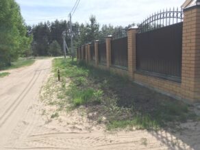 Забор в Рязани